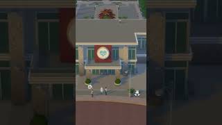 How to edit the hospital in The Sims 4 shorts [upl. by Hitt356]