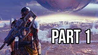 Destiny Gameplay Walkthrough  Part 1 Beta  IntroCampaign Mission 1 PS4XB1 1080p HD [upl. by Alanna]