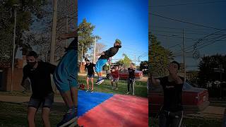 EL QUE SE CAE PIERDE 😱🤯🤔😏 QUIÉN PERDIÓ   Parkour  Acrobatics  Flips [upl. by Kimberlee563]