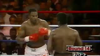 LARRY HOLMES VS MICHAEL SPINKS [upl. by Ok]