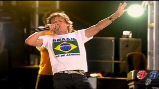 The Rolling Stones  I Cant Get No Satsfaction Live  OFFICIAL [upl. by Eednyl]