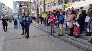 Kundgebung  WerdeLicht  Straßenmission  Pforzheim  2019 [upl. by Okimuk]