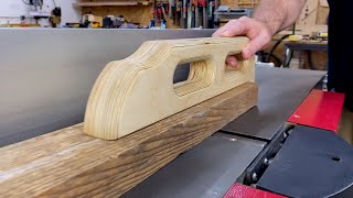 How to use a Jointer [upl. by Ellekcir257]