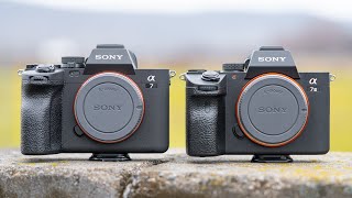 Sony A7IV vs Sony A7III  How big is the difference [upl. by Gnes322]