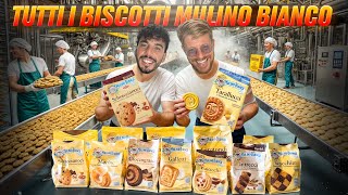 PROVIAMO TUTTI I BISCOTTI MULINO BIANCO DEL SUPERMERCATO  NON SAPEVO NEMMENO L’ESISTENZA DI ALCUNI [upl. by Akihdar]