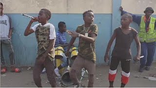 Congo  le Tempo Music lorchestre des enfants qui illumine PointeNoire [upl. by Acinomad]