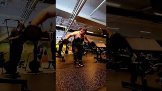 Upperbody Workout  Smith Machine Barbell Shoulder Press  Standing Reverse DB Flys [upl. by Ahidam247]