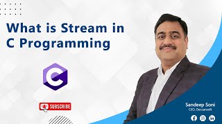 What is Stream in C Programming [upl. by Cantu311]