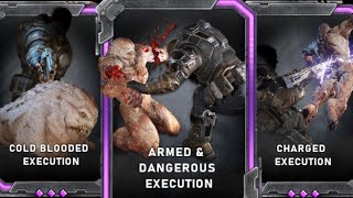 All Operation 3 Executions  Gears 5 [upl. by Fogarty207]