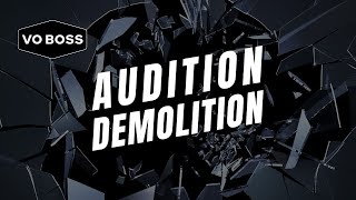 Audition Demolition • February 26th [upl. by Ainit]