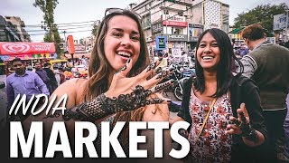 Best Markets in Delhi  What 100 gets you in India [upl. by Tolmach]