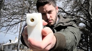 Cody Wilson Happiness is a 3D Printed Gun [upl. by Airakaz]