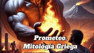 Historia de Prometeo en la Mitología Griega El Robo del Fuego Divino [upl. by Bate]