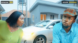 Her First Time of Driving  House Keeper Series  Episode 101  Mark Angel Comedy [upl. by Oakleil]