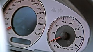 Mercedes E55 AMG w211 Acceleration amp burnout [upl. by Cypro]