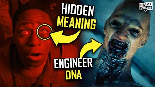 ALIEN Romulus 2024 Breakdown  Easter Eggs Hidden Details Making Of Trivia amp Ending Explained [upl. by Becker759]