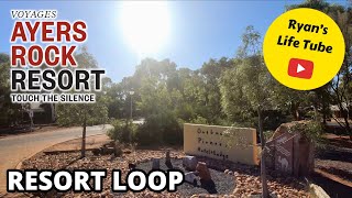 Central Australia  Day 9 Video 1  Ayers Rock Resort Loop by Car [upl. by Gow]