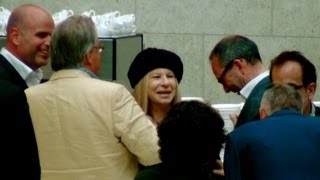 BARBRA STREISAND NAAR HET RIJKSMUSEUM AMSTERDAM [upl. by Francisca950]