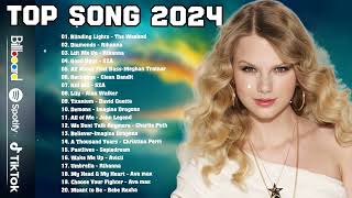 Top 40 Songs of 2023 2024  Billboard Hot 50 This Week  Best Pop Music Playlist on Spotify 2023 [upl. by Teddi]