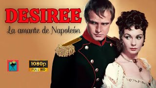 DESIREE LA AMANTE DE NAPOLEÓN  1954  Marlon Brando  Película completa en español  Full HD [upl. by Acalia]