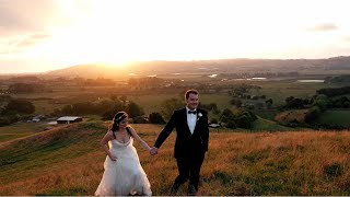 Aucklands Ultimate Wedding Venue  Rachel  Blakes Stunning Kauri Bay Boomrock Celebration [upl. by Couchman]