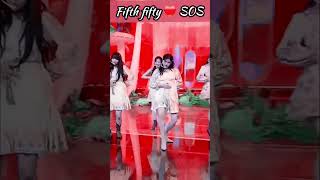 Fifth fifty SOS 💞 Comeback Stage live [upl. by Esilram759]