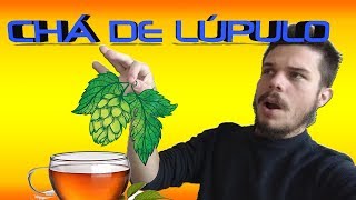 Hop Tea Chá de Lúpulo  DicasCervejeiras  Ep 04 [upl. by Hermina]