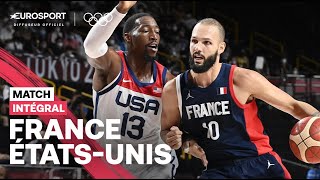 JEUX OLYMPIQUES  Le replay intégral de la finale FranceTeam USA en basket à Tokyo 2020 [upl. by Anivas]