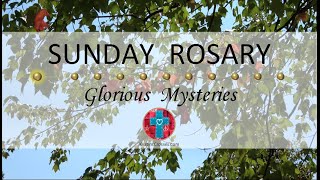 Sunday Rosary • Glorious Mysteries of the Rosary ❤️ October 20 2024 VIRTUAL ROSARY  MEDITATION [upl. by Esirtal]