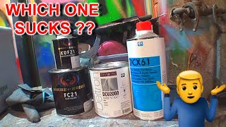 Whats the BEST Clear Coat Paint I Can Use On My Car House Of Color or PPG Flex and Flat [upl. by Marlette434]