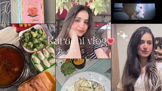 Days in Karachi  Hotpot khaya  movie dekhi  gulf se shopping ki  Xanders gaye  khivlog 💗 [upl. by Ahsiruam76]