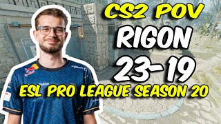 CS2 POV  BIG rigoN 2319 vs Complexity Ancient  ESL Pro League Season 20 [upl. by Anderer33]