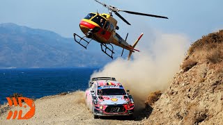 Best of WRC Helicopter Action  Rally Turkey 2020 [upl. by Seen92]