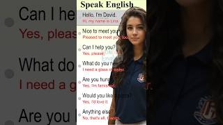 English speaking practice How to speak English quickly English question answers americanenglish [upl. by Cinom834]