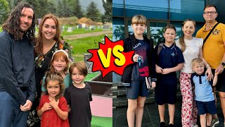 A For Adley Family VS Kids Diana Show Family Real Names amp Ages 2024 [upl. by Yralam]