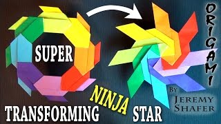 Super Transforming Ninja Star [upl. by Eceertal]