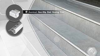 RampD Quality Metal Building Supply Stainless  Aluminum Tile Trims [upl. by Kimberly]