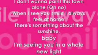 Sterling Knight amp Anna Margaret  Something About The Sunshine lyrics [upl. by Childers836]