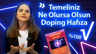 Temeliniz Ne Olursa Olsun Doping Hafıza ile Matematikte Anlamadığınız Konu Kalmasın [upl. by Froemming]