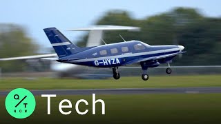 Worlds First HydrogenPowered Passenger Plane Takes Flight from UK Airport [upl. by Chi229]