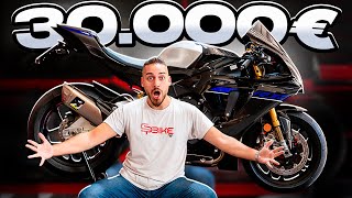 HO COMPRATO UNA YAMAHA R1M PER VOI VINCILA CON 5€ [upl. by Leda]