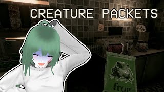 Mintii plays Creature Packets [upl. by Goldwin]