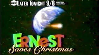 Ernest Saves Christmas ABC promo December 14 2001 [upl. by Namad]