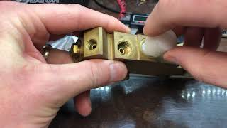 Proportioning Valve Resetting and Shuttle Valve Bleed Tool [upl. by Niwled490]