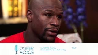 Floyd Mayweather on Religion  Lift Every Voice  BET [upl. by Wemolohtrab]