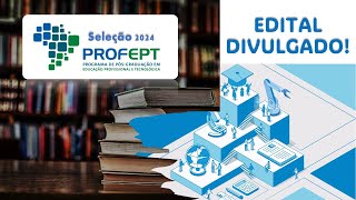 PROFEPT EDITAL 2024 [upl. by Rinum156]