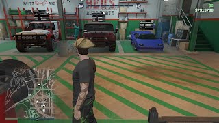 GTA Online Xbox Series X  Savage Yard Robbery [upl. by Akimet]