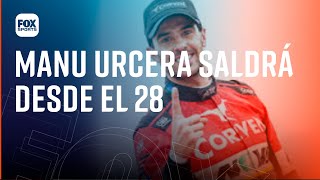 MANU URCERA LARGARÁ EN LA POSICIÓN 28 DEL DESAFÍO DE LAS ESTRELLAS DEL TC [upl. by Malley]