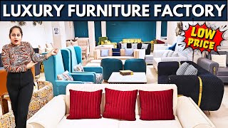 Luxury furniture on factory price in Kirti Nagar furniture market delhi Sofa Chairs Dining table [upl. by Ardnahc159]