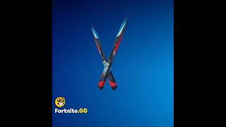 New DETERMINATION DAGGERS Pickaxe [upl. by Einafets]